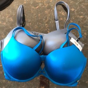 2- Victoria’s Secrete bras. 36DD